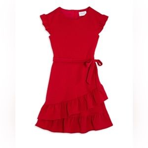 Red Blush by US Angels party dress